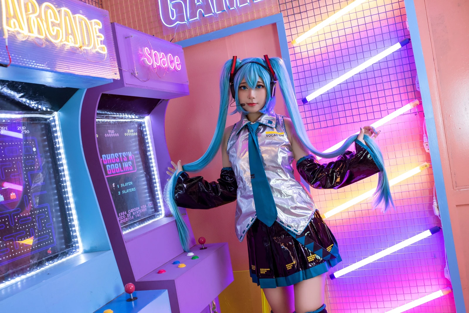 图片[2]-Azure Channn Hatsune Miku Bikini 30P-COS世界